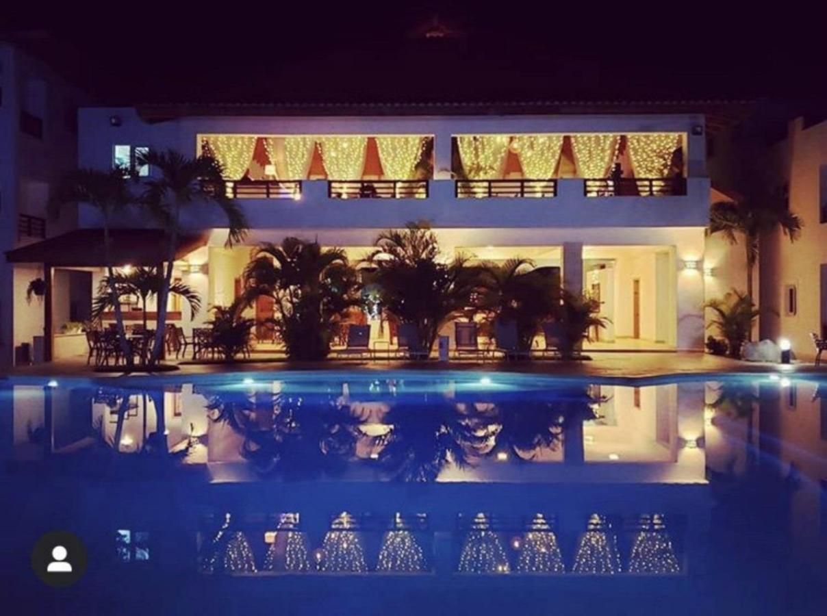 Aparta-Hotel Malibu At Residencial Paraiso Баяхибе Екстериор снимка